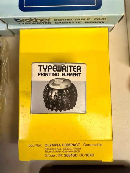 Photo of free Electric Typewriter Ribbons (Sale M33) #4