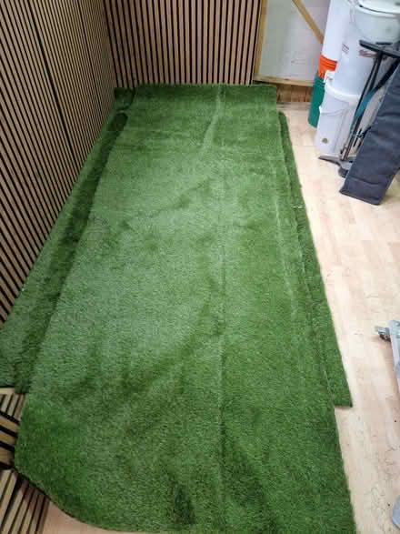 Photo of free Artificial grass offcuts (Kingsley Park NN2) #2