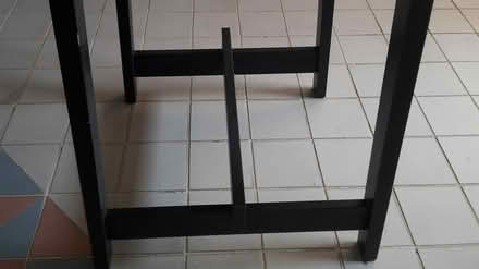 Photo of free IKEA Wooden Table "NORRAKER" (Queenstown, near MRT) #3