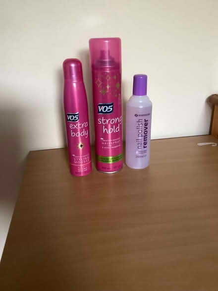 Photo of free Nail varnish remover (Oswestry SY11) #1