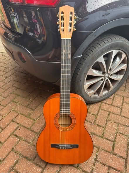 Photo of free Junior size guitar (Howhlill Quarries HG2) #1