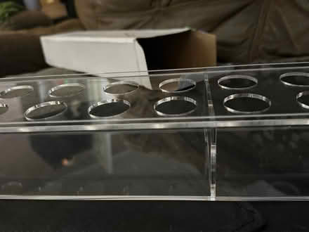 Photo of free New Acrylic stand for Flowers (Hecky WF16) #2