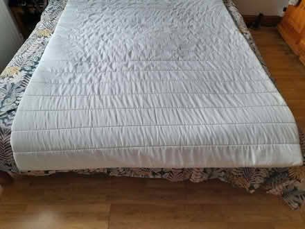 Photo of free Mattress topper for double bed (Boothen ST4) #2