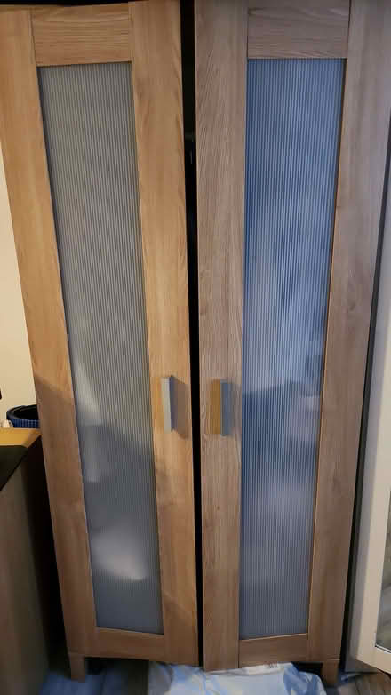 Photo of free Brown wardrobe (Chatham ME4) #2