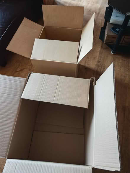 Photo of free Large cardboard boxes (Great Sutton CH66) #1