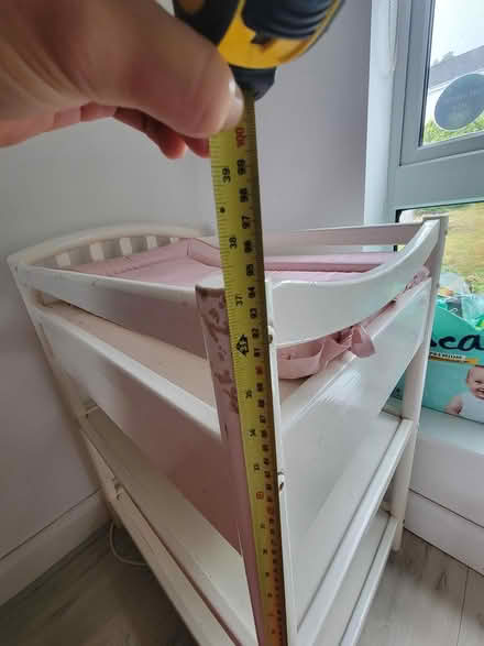 Photo of free Changing Table (Bray) #4