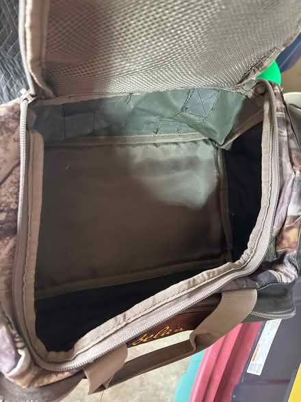 Photo of free Cabela Camo Fishing Bag (Providence Subdivision, Elgin) #3
