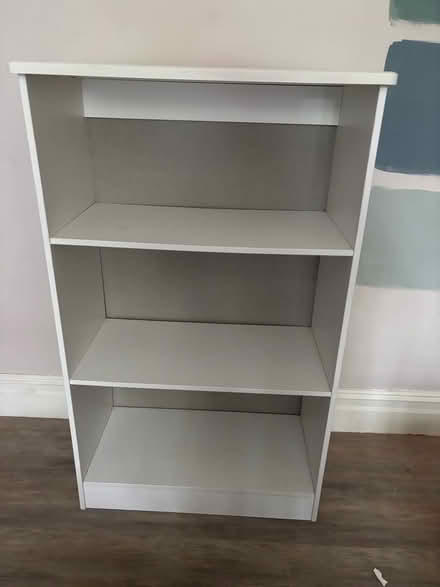 Photo of free White Bookcase (Wilmslow SK9) #1