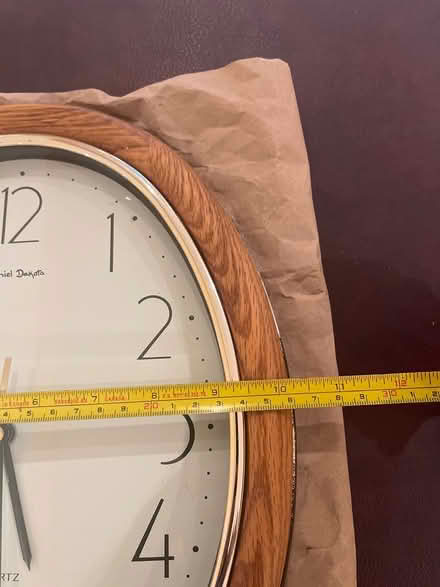Photo of free Wall clock (Chapel Hill South) #2