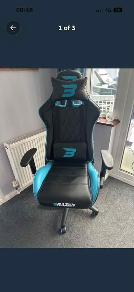Photo of free Gaming chair (Canvey ss8) #1