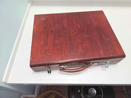 Photo of free Old slide box used for cart supply (Maple Leaf / Northgate) #1
