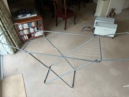 Photo of free Big clothes airer / drying rack (Great Boughton CH3) #1