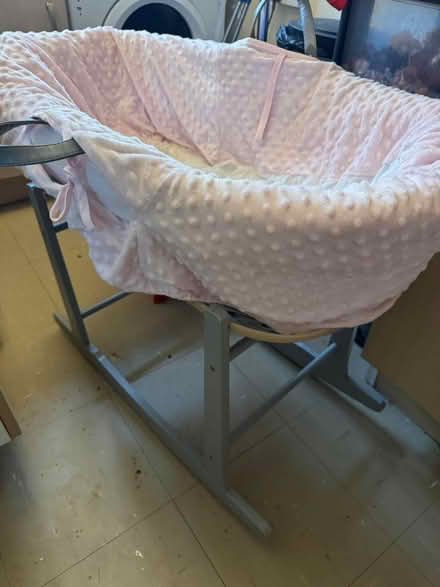 Photo of free Moses Basket (Coseley WV14) #3
