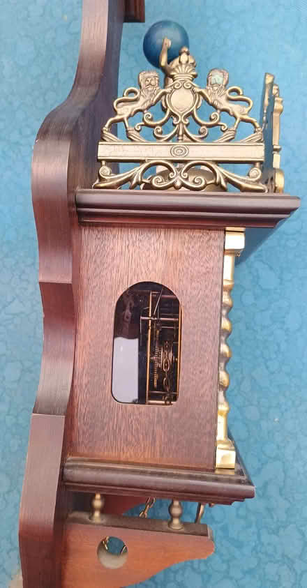 Photo of free An Old Dutch Works Clock (not working requires repair) (Barbourne WR3) #2