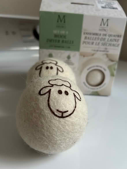Photo of free 2 Wool Dryer Balls (Erin Mills) #2