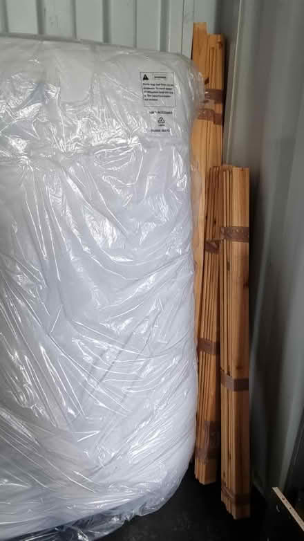 Photo of free Double bed and mattress (Irlams o th Height M6) #1