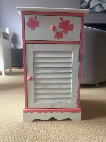 Photo of free Bedside cabinet (Colehill BH21) #1