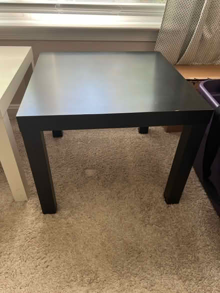 Photo of free Two ikea side tables (Rockville) #2