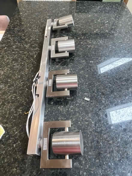Photo of free 4 bulb light fitting ceiling/wall (Heswall CH60) #1