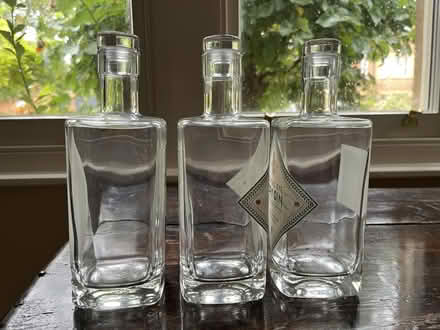 Photo of free Fancy glass bottles - for Sloe gin perhaps? (Walton Manor OX2) #3
