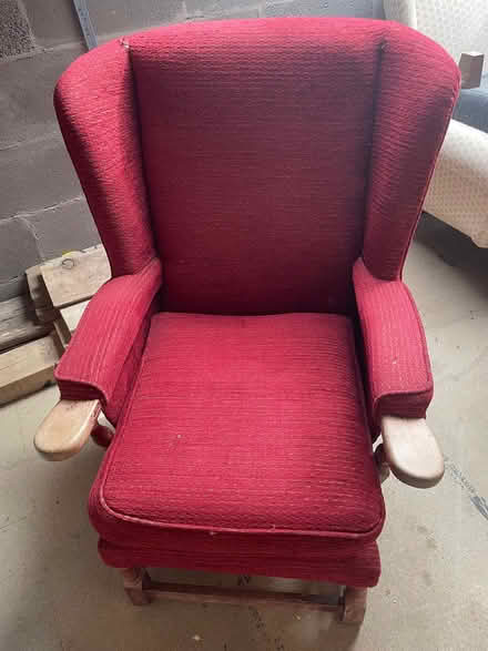 Photo of free Two wing back chairs (Lazonby CA10) #1