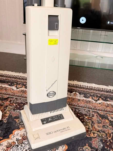 Photo of free Sebo vaccum (South Woodford E18) #1