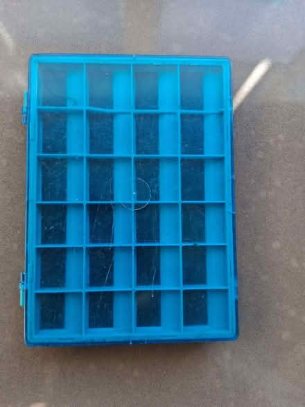 Photo of free Fishing Hook Box (Queensbury HA8) #3