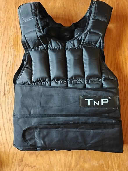 Photo of free Weighted vest (Welwyn Garden City AL7) #1
