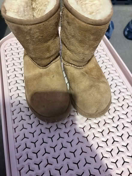 Photo of free Well used Girls UGG boots (Lewisham SE4) #1