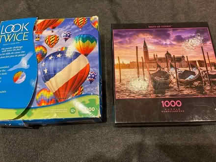 Photo of free 1000 piece puzzles (Morningside) #1