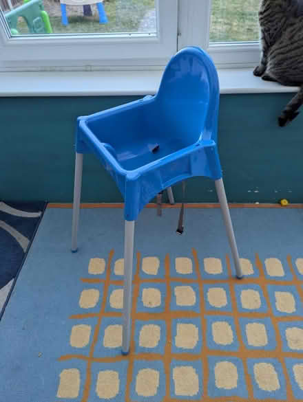 Photo of free High chair (CT17) #2