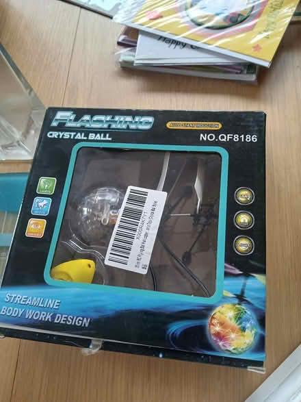 Photo of free Flying crystal ball (Melbourn Royston SG86) #1