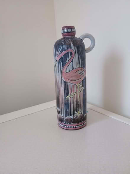 Photo of free Hand made Spanish water jug (Barbourne WR3) #1