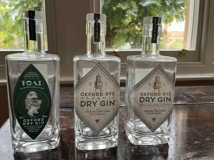 Photo of free Fancy glass bottles - for Sloe gin perhaps? (Walton Manor OX2) #4