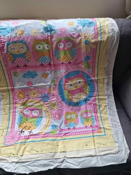 Photo of free Unfinished blanket (Micklefield HP13) #2