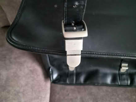 Photo of free Leather briefcase (Wistaston CW2) #3