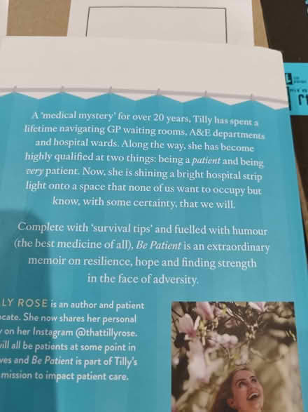 Photo of free Book: Be Patient by Tilly Rose (Woodford IG8) #2
