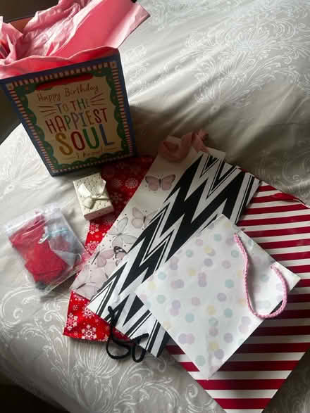 Photo of free Gift wrapping items (Bilbrook WV8) #1