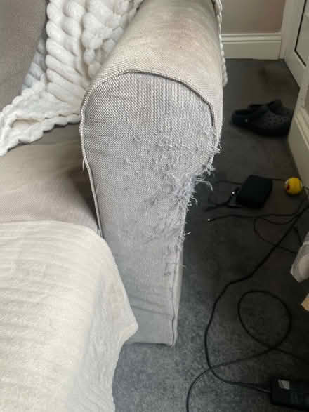Photo of free l ottoman couch (Brighouse HD6) #3