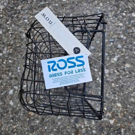 Photo of free Black Metal Basket (94041) #2