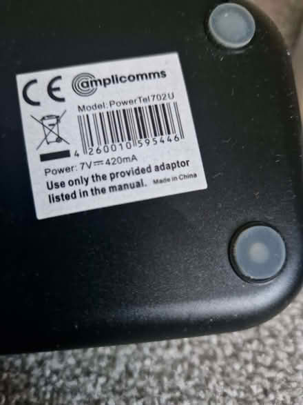 Photo of free Landline phones (Topsham EX3) #1