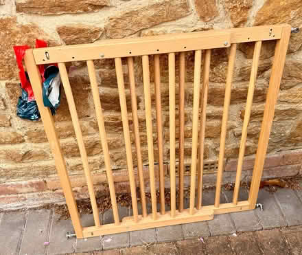 Photo of free Wooden baby gate (Sonning Common RG4) #1