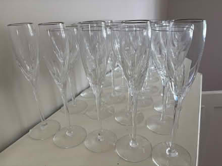 Photo of free Lenox Crystal Glassware (Off of Bunkerhill Rd & Rte 27) #3