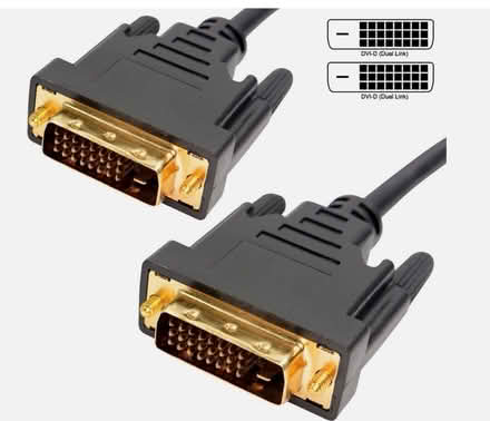 Photo of Dual link DVI cable (Maresfield Park TN22) #1