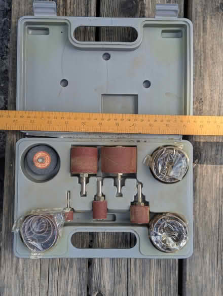 Photo of free Drum sander kit (Champlain Park) #1