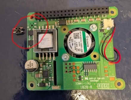 Photo of free Raspberry Pi PoE HAT - for repairs (Aldershot, GU12) #2