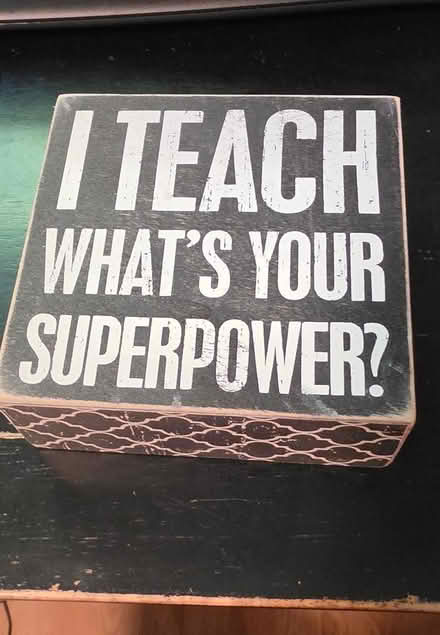 Photo of free Teacher signs (13 1/2 and Farmington) #2