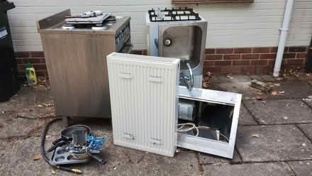 Photo of free Kitchen refurb - scrap metal (Pennington SO41) #1