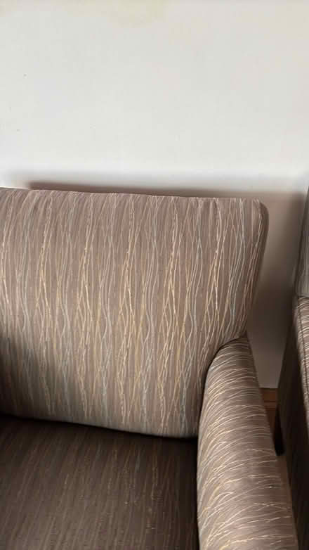 Photo of free 2 quite nice upholstered chairs (Madison st and Des plaines) #3