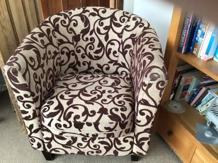 Photo of free Tub chair (Copthorne SY3) #1